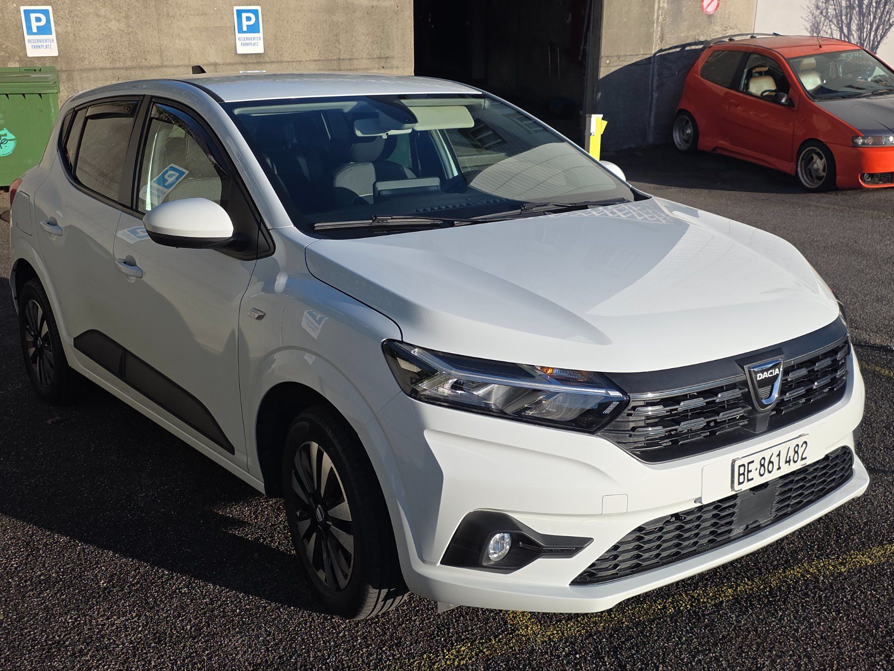 Dacia Automobili: Dacia Sandero – Usato da orpund venduto da kevinlars