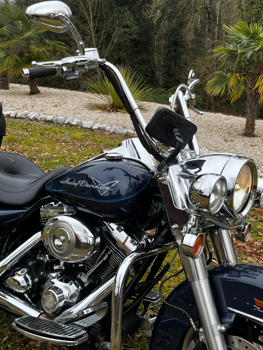 Harley-Davidson Touring: HARLEY ROAD KING 2008 efi ABS 1580cm – Usato da Gletterens venduto da jc.v 5