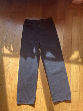 Pantalon jean noir taille s 