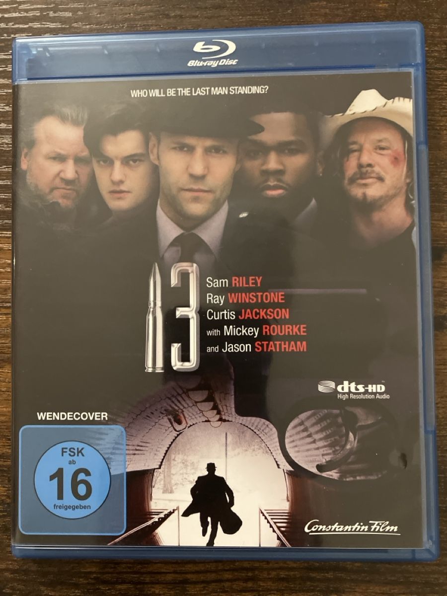 Tutti i DVDs: 13 BluRay – Usato da Glarus venduto da Jhuber78
