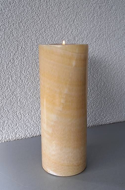 Candele: Grosse Edelstein Kerze aus Aragonit – Usato da Stans venduto da wer_fd5f 2