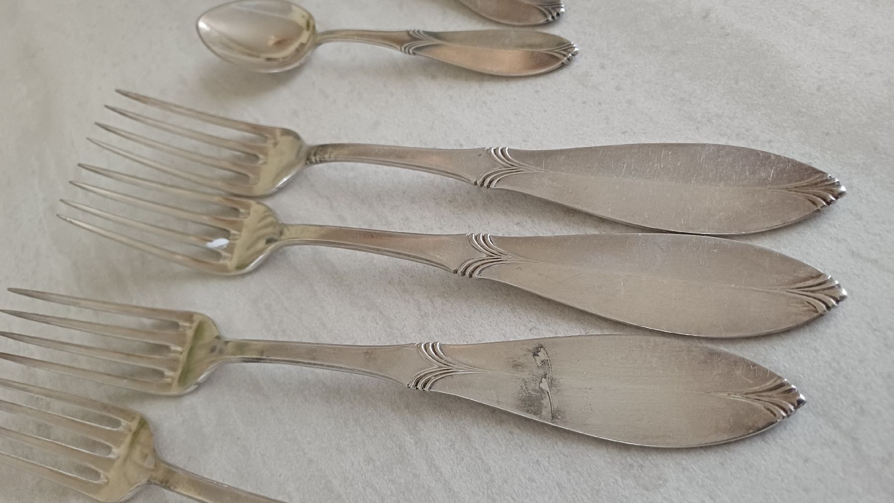 Bestecksets: 17 Teiliges Silberbesteck  – Gebraucht aus Flawil von Pinkmalibu 6