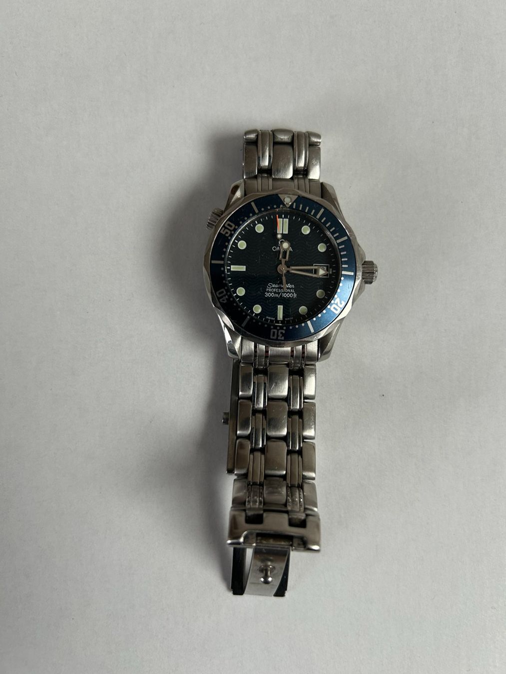 Omega Uhren: Omega Seamaster Professional 300M Quartz 35mm – Gebraucht aus Courroux von bolshoi_vod
