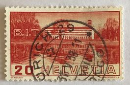 Nr.211 mit Vollstempel Zürich