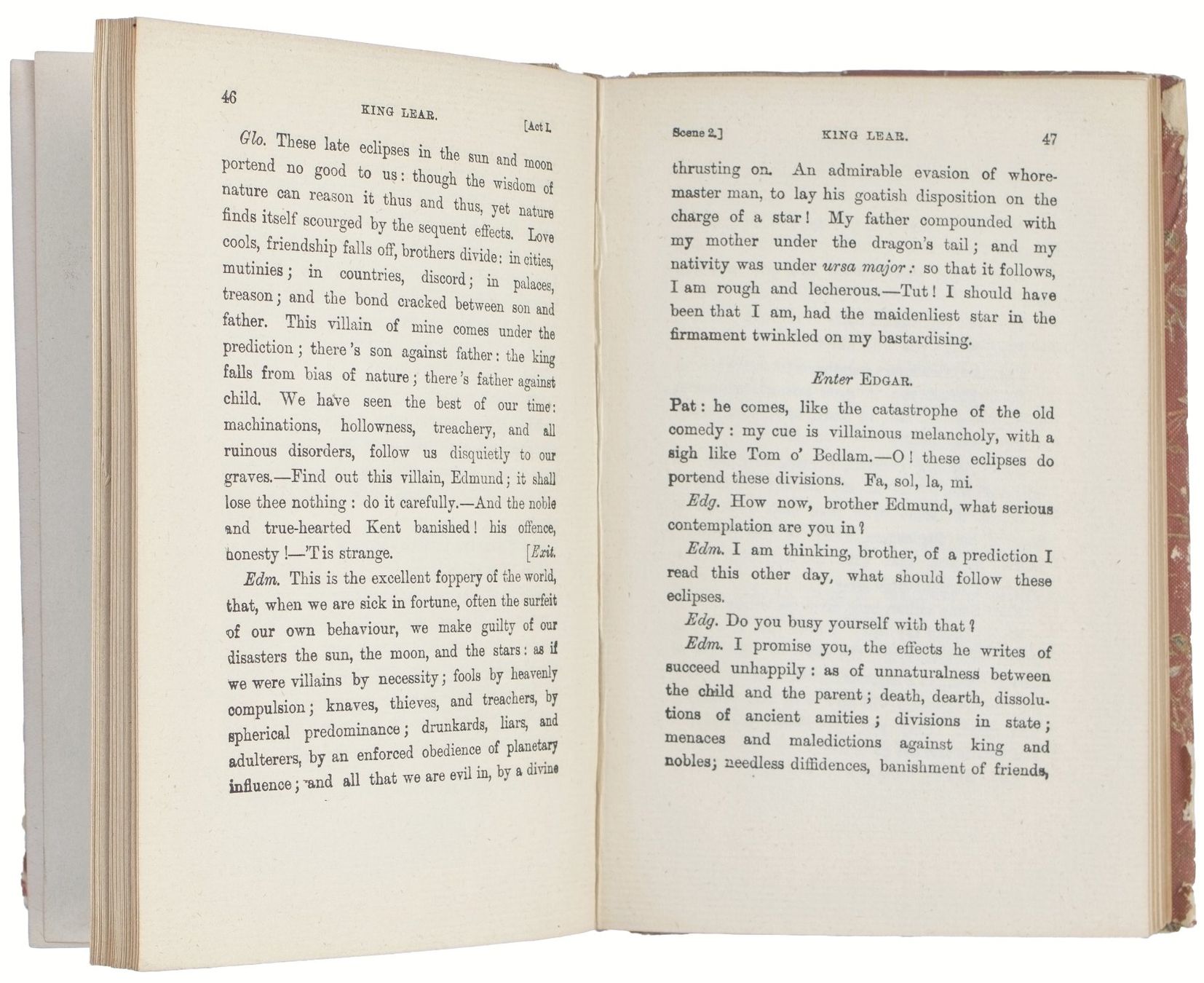 Bücher: KING LEAR vers - © 1909 "By William Shakespeare" – Gebraucht aus Onex von gonsla 7