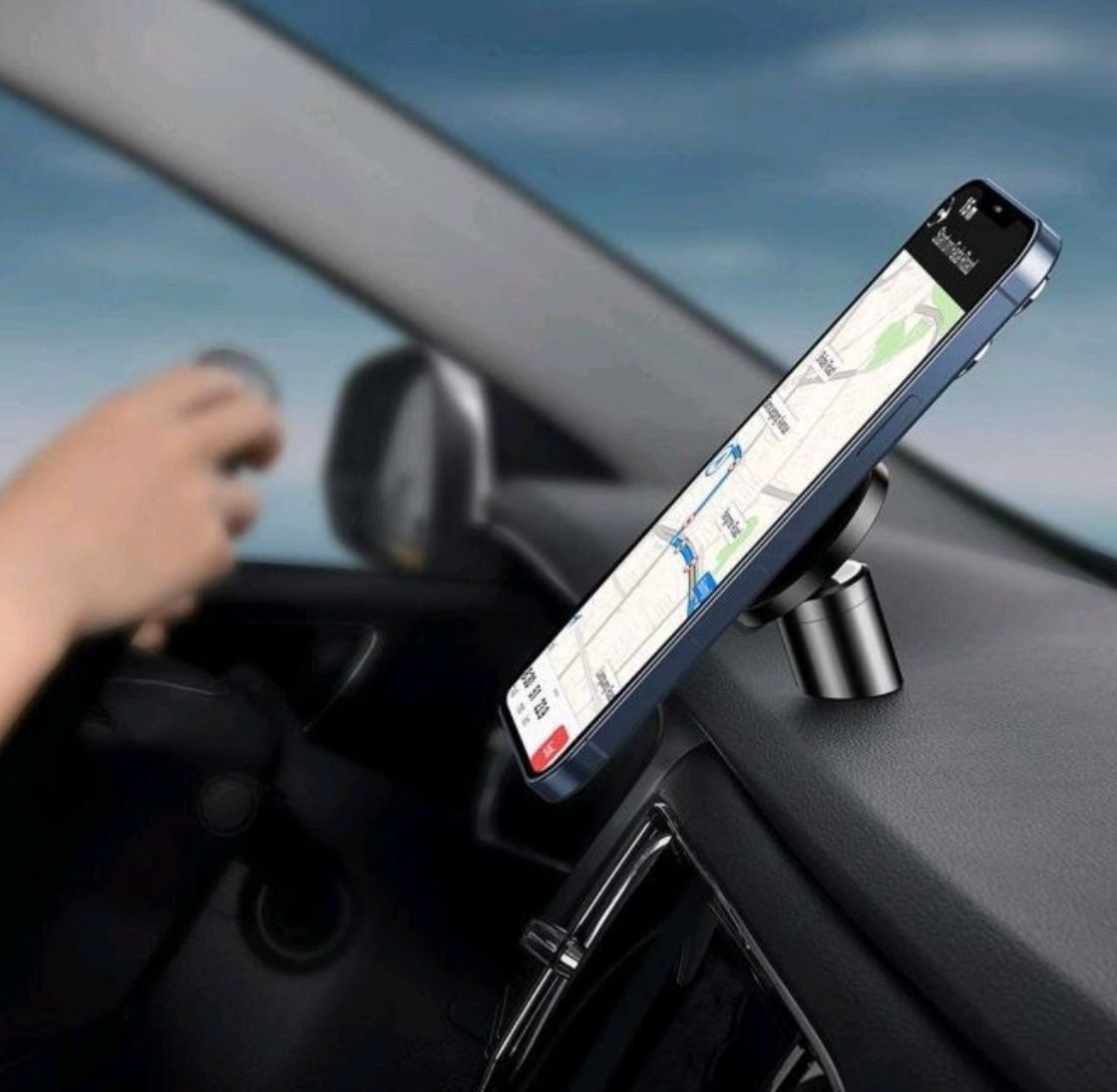 Baseus Staffe: Baseus MagSafe Autohalterung Handyhalterung – Usato da Aesch BL venduto da CollectorsBest 5