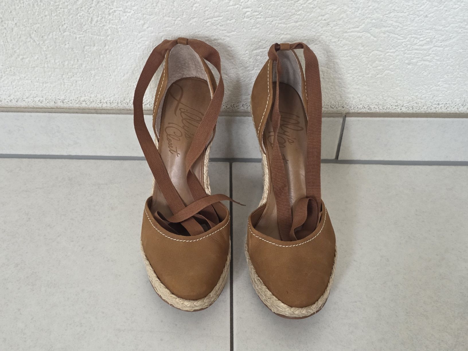 Damenschuhe: Keil Espadrilles – Neu (gemäss Beschreibung) aus Schaffhausen von m1500se 2