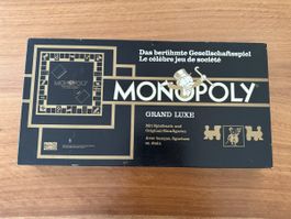 Monopoly Grand Luxe Gesellschaftsspiel guter Zustand