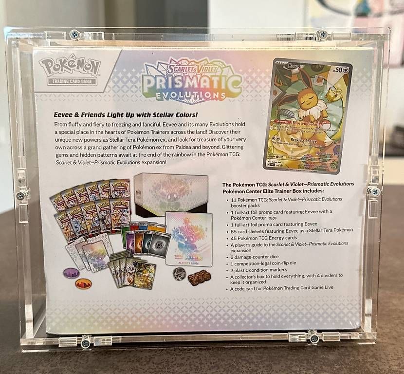 Pokémon Carte collezionabili: Prismatic Evolutions Pokémon Center Elite Trainer Box – Nuovo e nell'imballaggio originale da Penthaz venduto da Loupuce 2