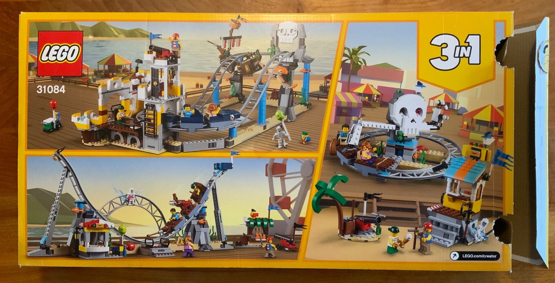 Lego Giocattoli: LEGO Creator 31084 Piratenachterbahn – Nuovo (secondo la descrizione) da Lanzenhäusern venduto da mfh05 1