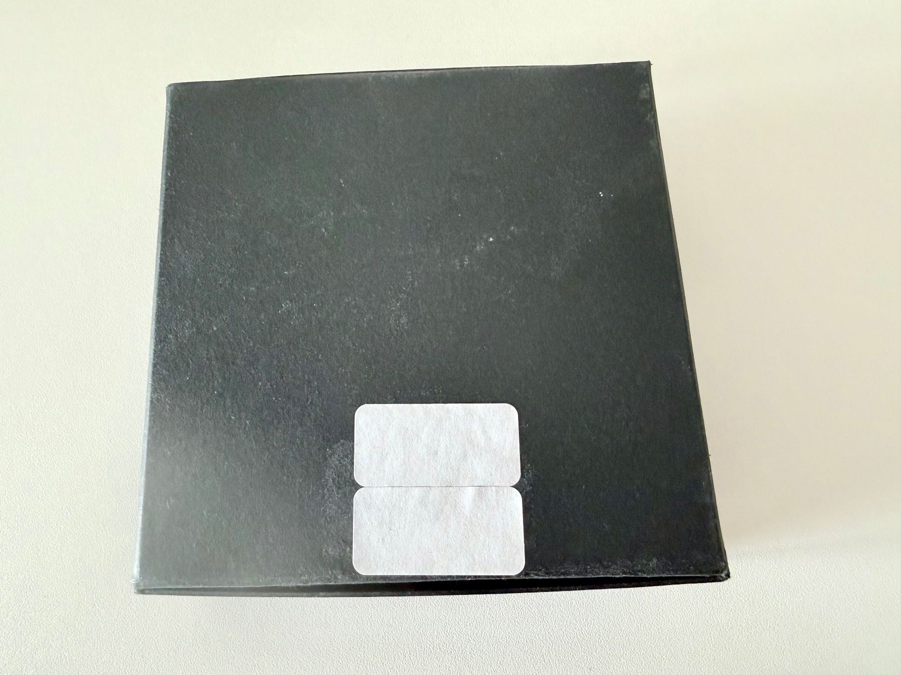 IWC Orologi: IWC original black cardboard box for accessories – Usato da Mont-sur-Lausanne venduto da vmi_ym5l 5