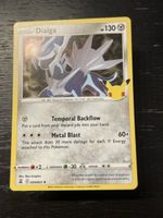 Dialga pokemon 020/025 holo celebrations