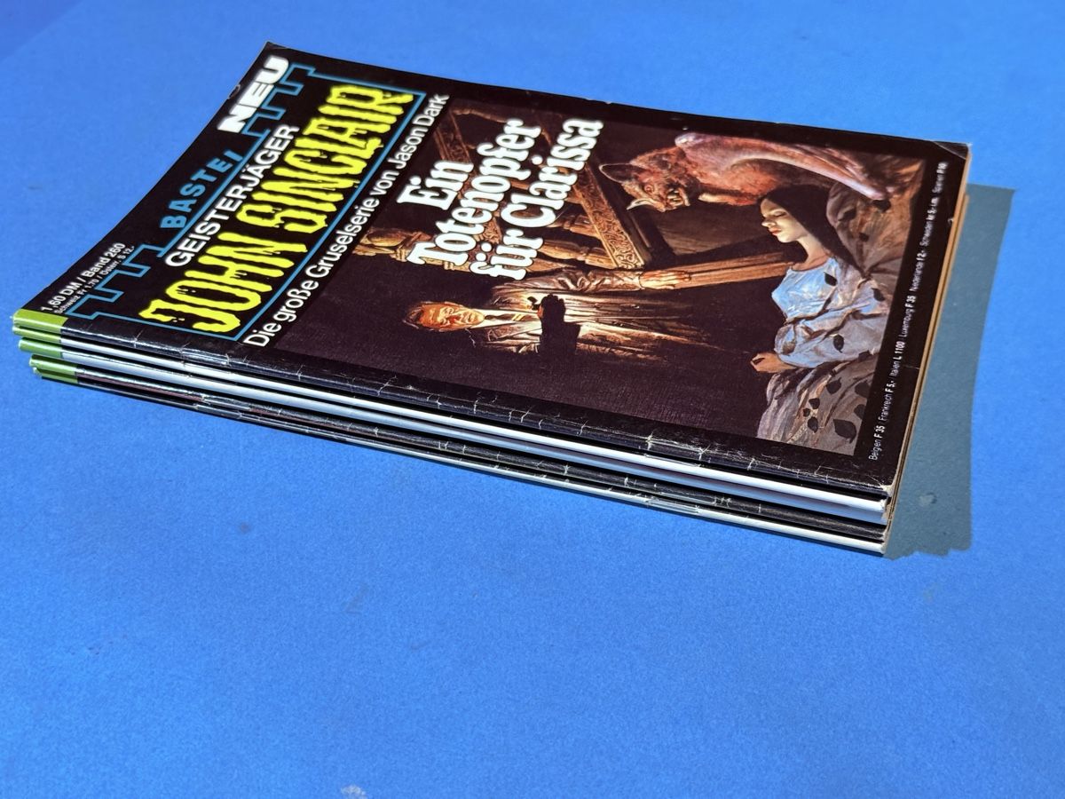 Libri: John Sinclair Gruselserie 5 Hefte – Usato da Zuerich venduto da SonderArt-Wertgut 4