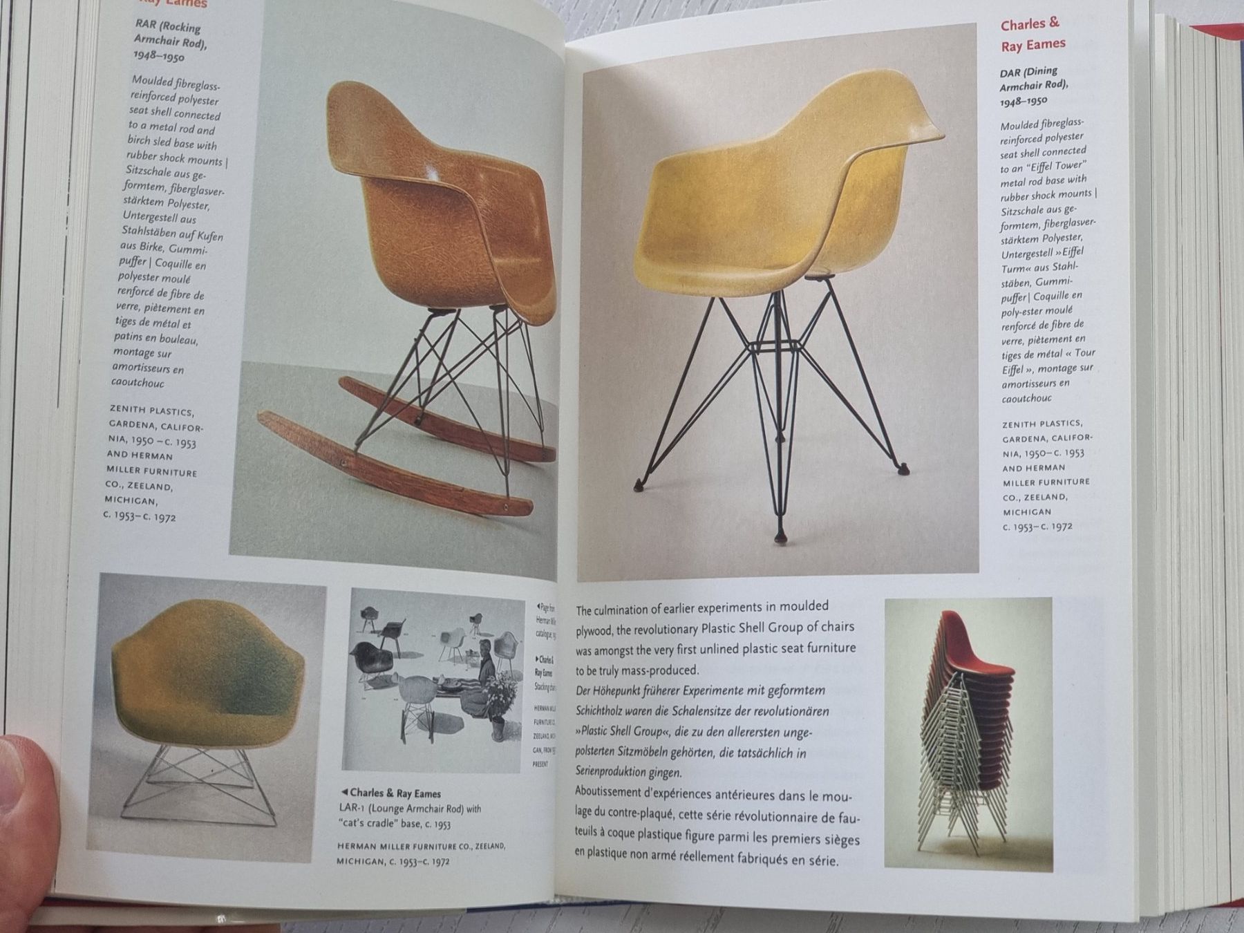 Libri: 1000 Chairs Designklassiker Stühle – Usato da Villigen venduto da Tschachtlan 4