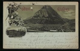 Mondschein-Lithographie Glarus, Totalans