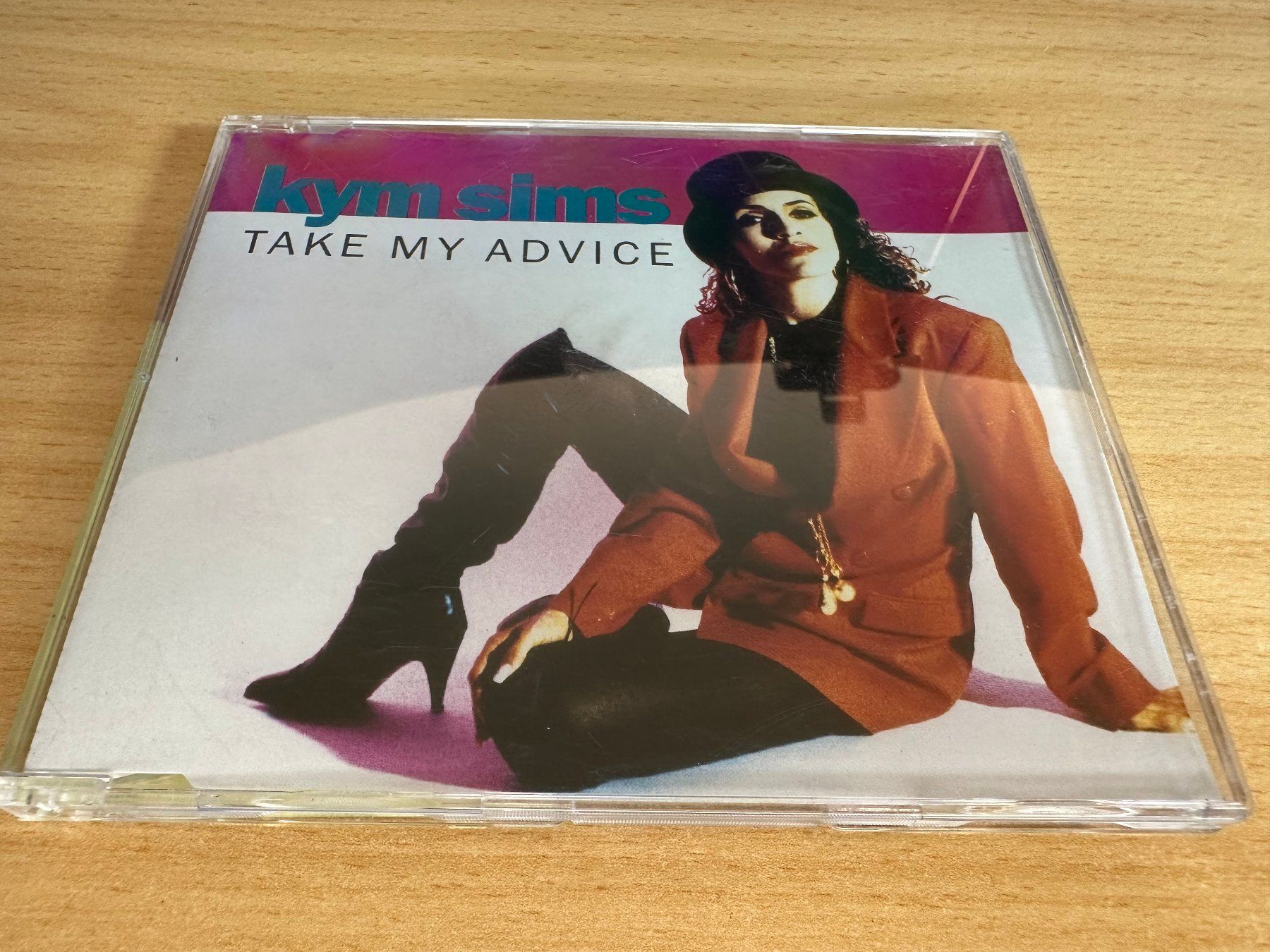 CDs: Kym Sims – Take My Advice - Single CD – Gebraucht aus Rikon im Tösstal von Alpenmutz