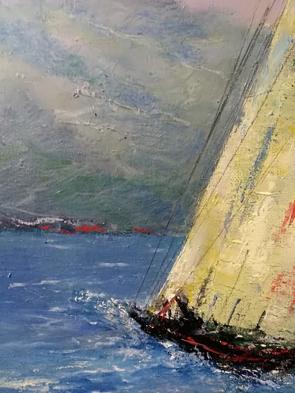 Dipinti: Italienisches Gemälde - 40x50cm – Nuovo e nell'imballaggio originale da Basel venduto da mar_rlr9 1