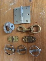 Beschläge und Öse, Metall, unsortierten 