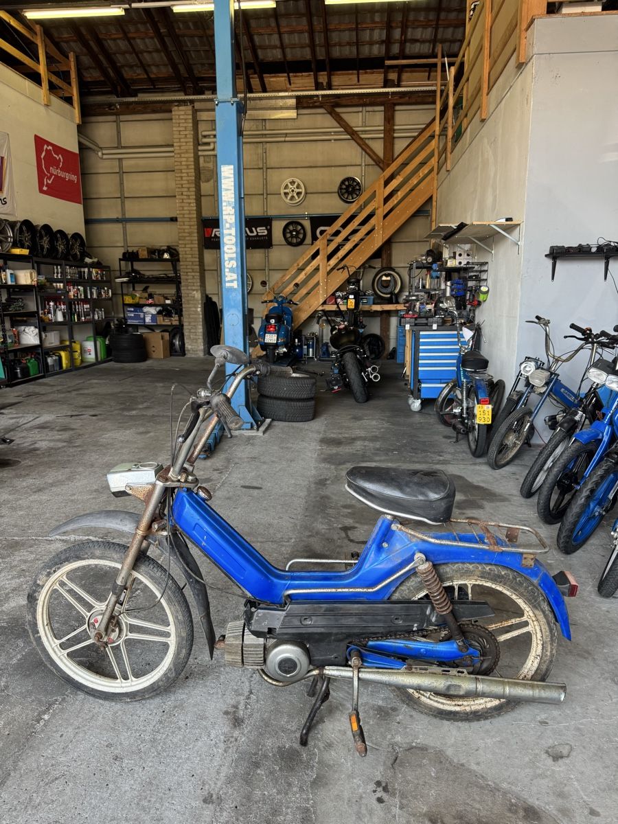 Puch Ciclomotori: Puch Maxi S – Usato da Oftringen venduto da denis002 3