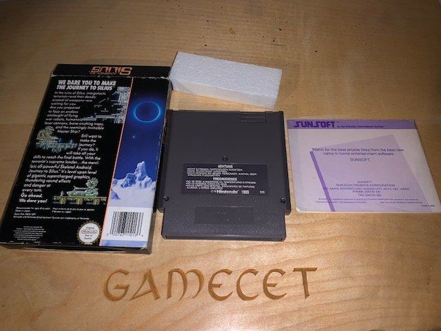 Nintendo Giochi: Journey to Silius Sunsoft NES Nintendo – Usato da Steinach venduto da Gamecet 7