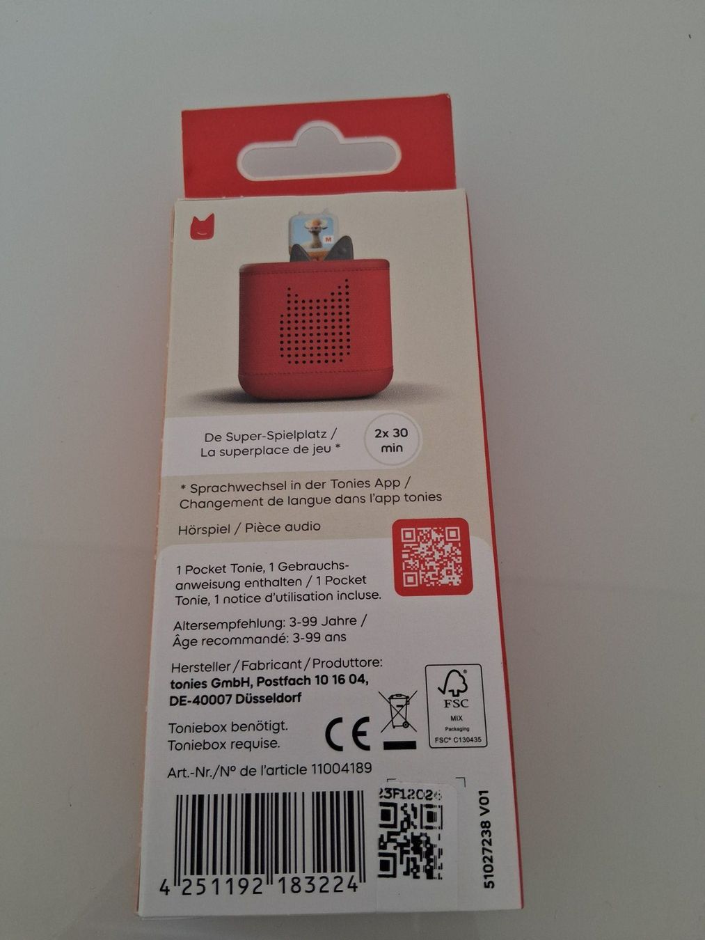 Tonies Figuren: Migros Tonie Melba – Neu und originalverpackt aus Lengnau AG von Nathi88 2