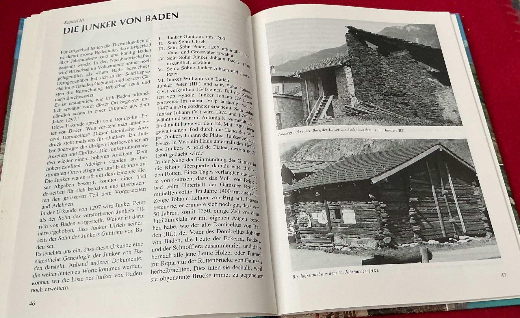 Livres: Brigerbad & Thermalquellen - Peter Jossen – D'occasion à Naters par seidengut 4