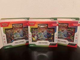 Pokémon First Partner Illustration Collection – Series 1
