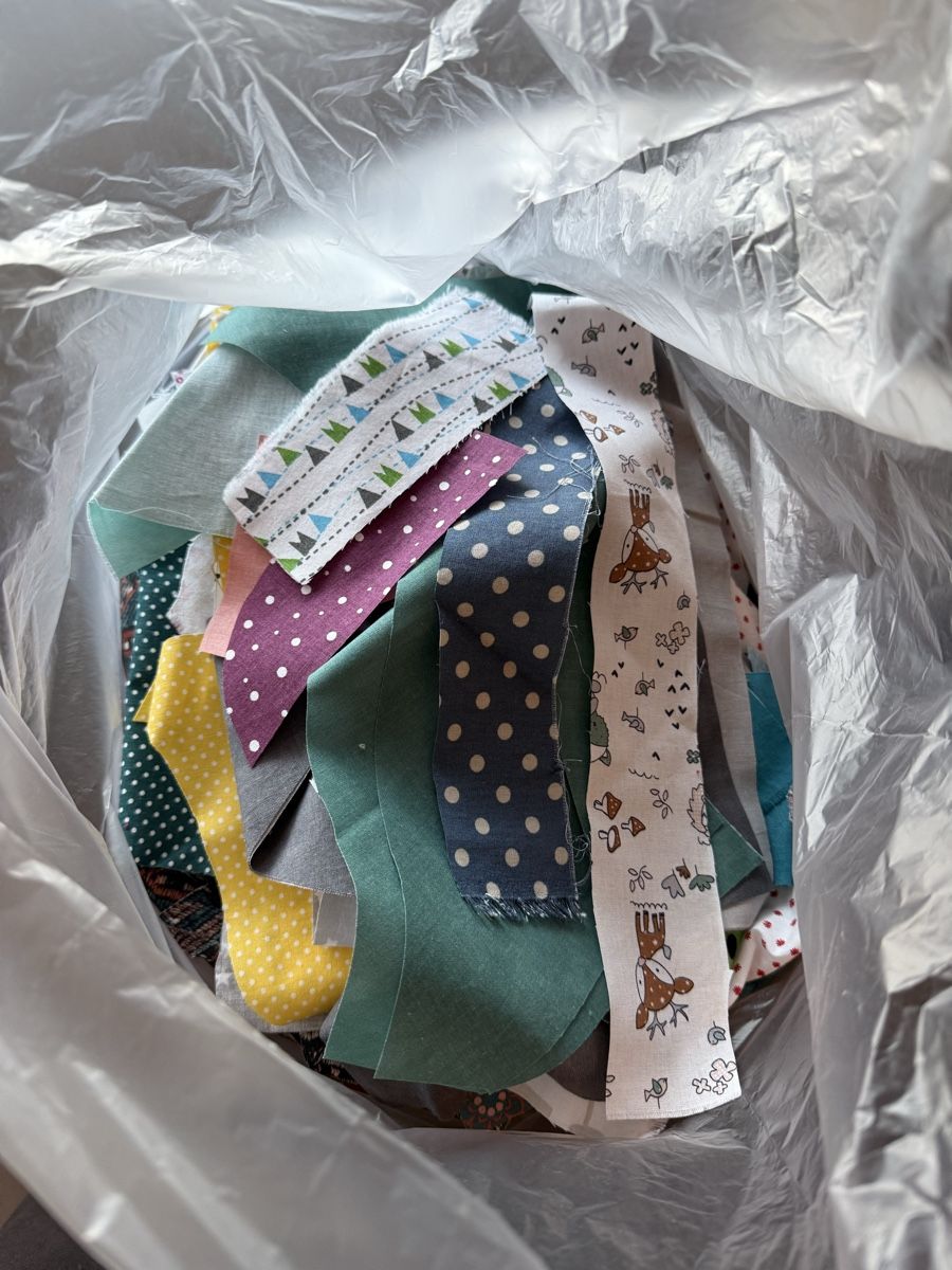 Stoffe: Stoffreste für Patchwork – Neu (gemäss Beschreibung) aus Dietikon von Princessy 1