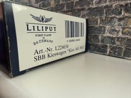 LILIPUT SBB Kieswagen "Kies AG Wil"