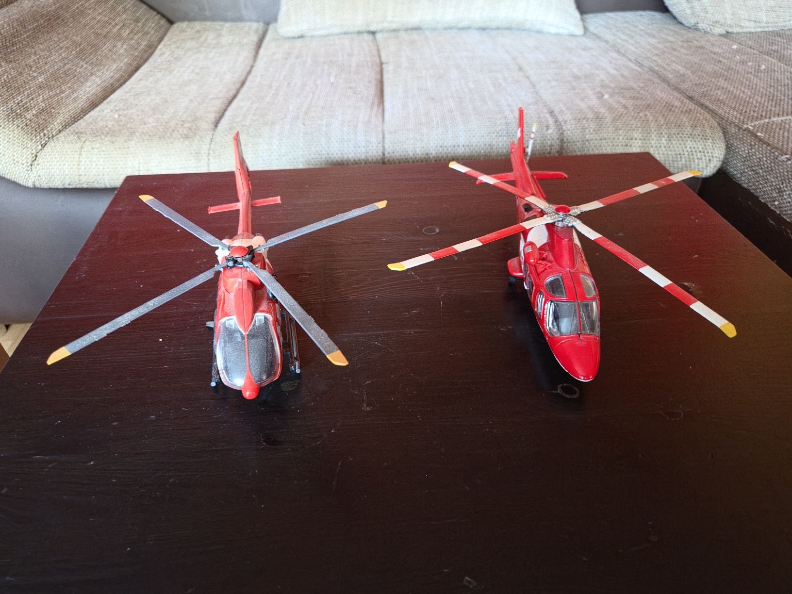 Rega Modellbausätze & Standmodelle: Rega Modelhelikopter – Gebraucht aus Windisch von Lebkuchen69 1