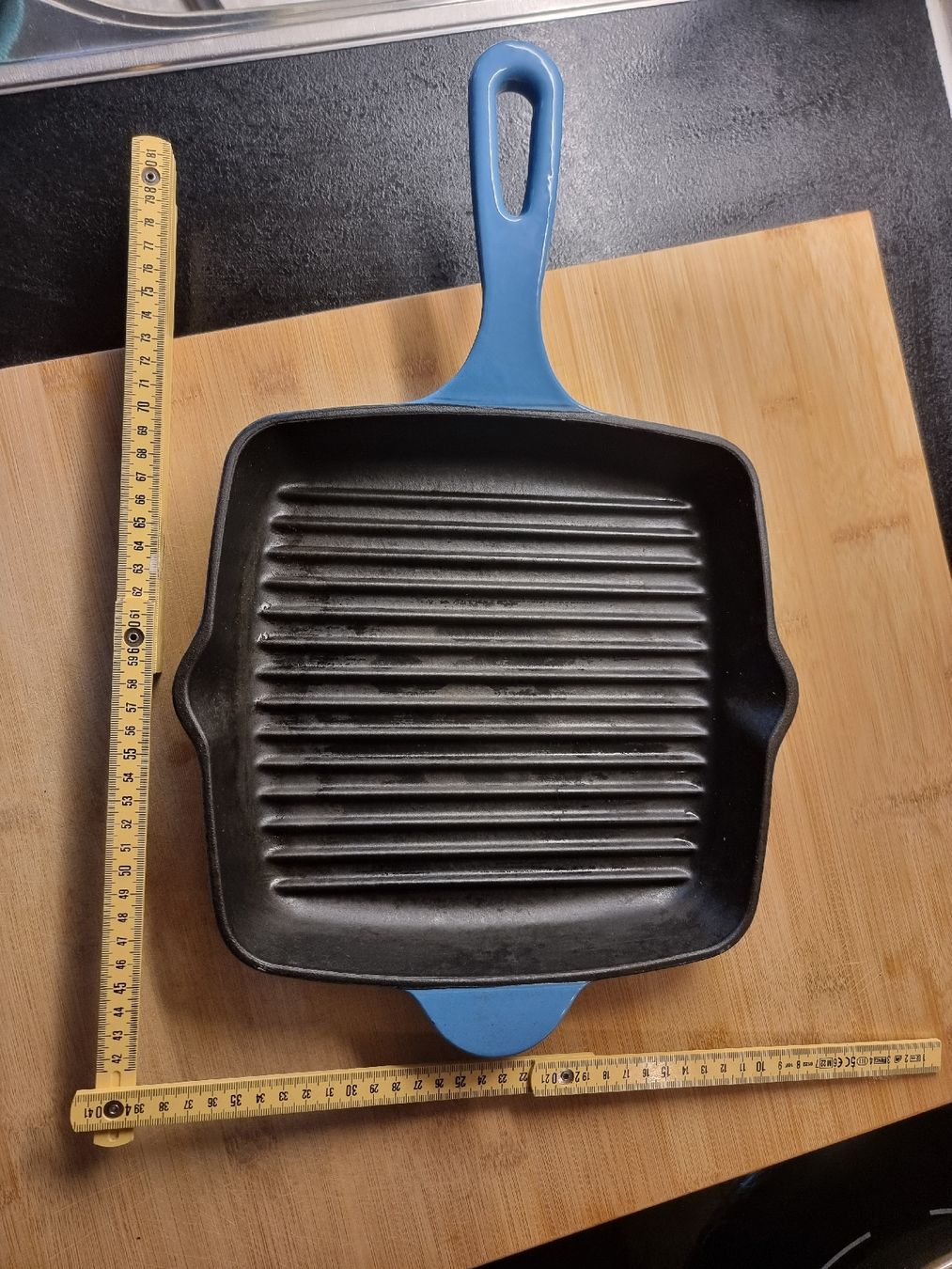 Kuhn Padelle: Kuhn Rikon Grillpfanne – Usato da Tägerwilen venduto da jalunis 2