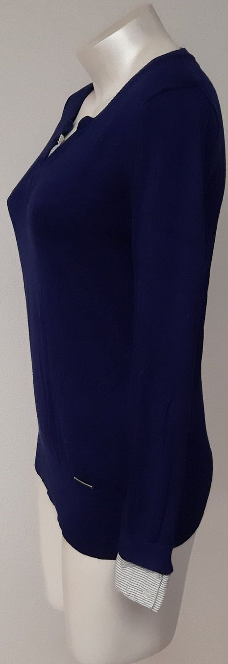 Tchibo Top: DENIM ESSENTIALS Damen Top Blau Gr.40 – Nuovo (secondo la descrizione) da Seuzach venduto da VT-Collections2 3