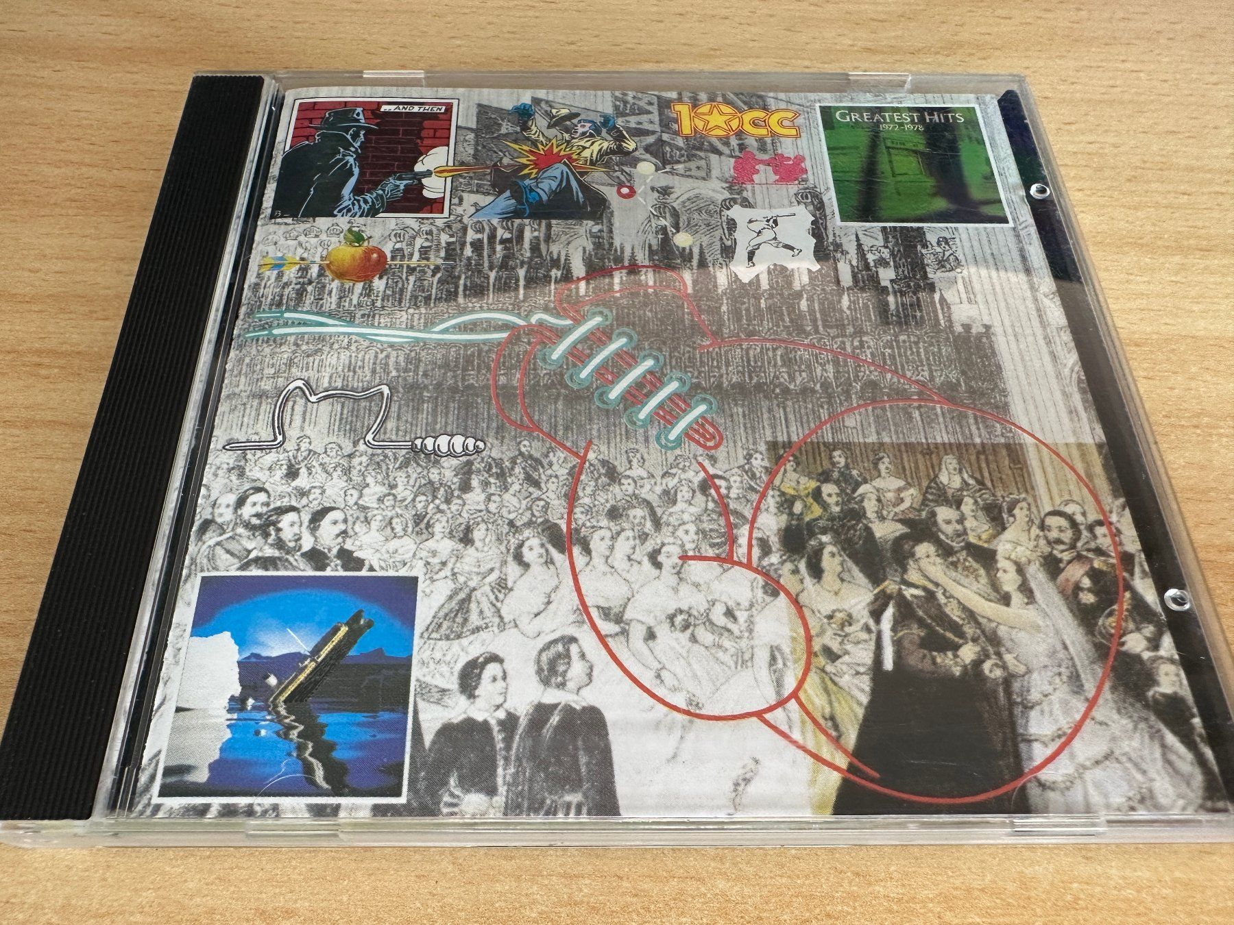 CD: 10cc – Greatest Hits 1972-1978 – Usato da Rikon im Tösstal venduto da Alpenmutz