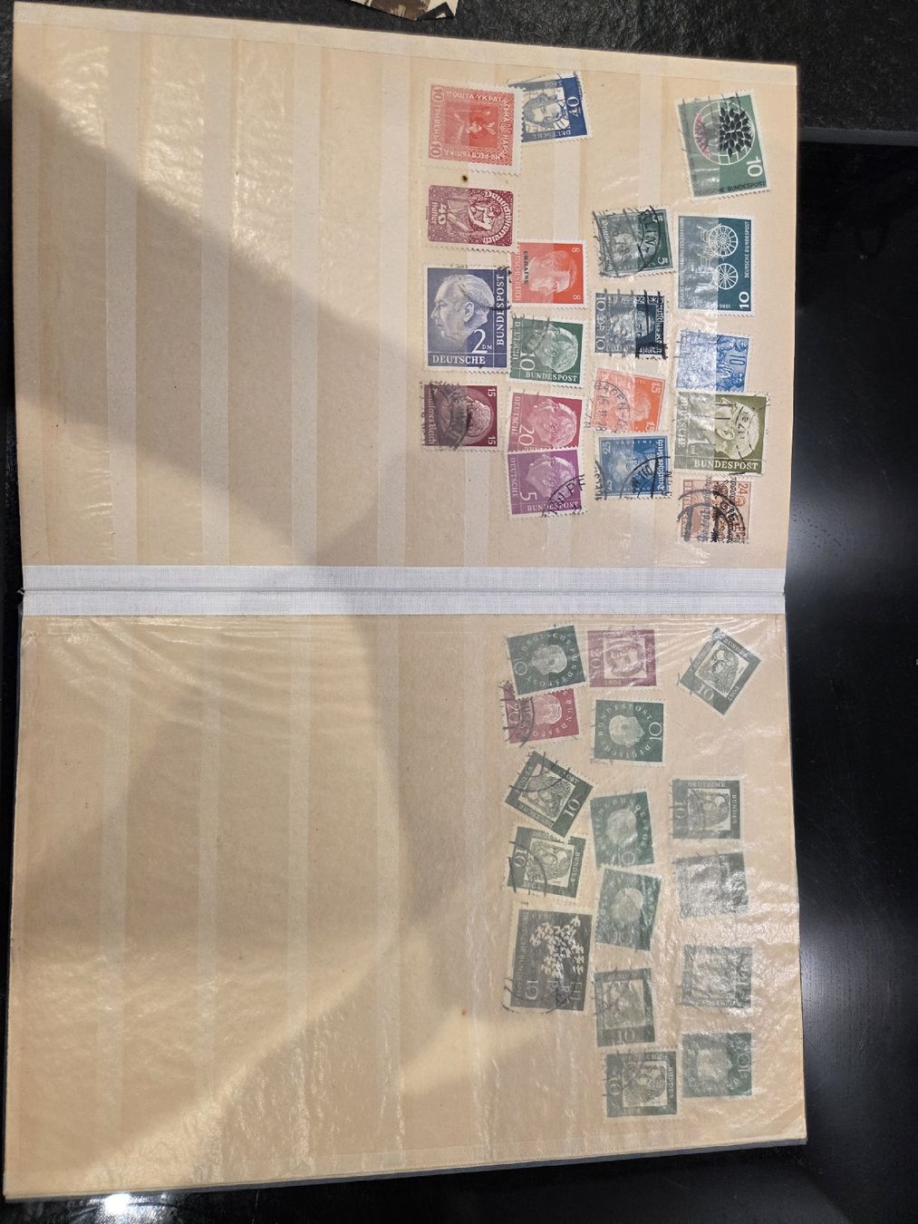 Tous les timbres: Briefmarken Sammlung vom Nonno – D'occasion à Weiningen ZH par Godiohnihobbi 8