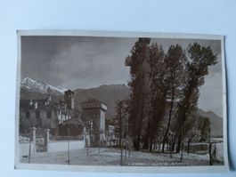 Alte Ansichtskarte Locarno, Castello di ferro