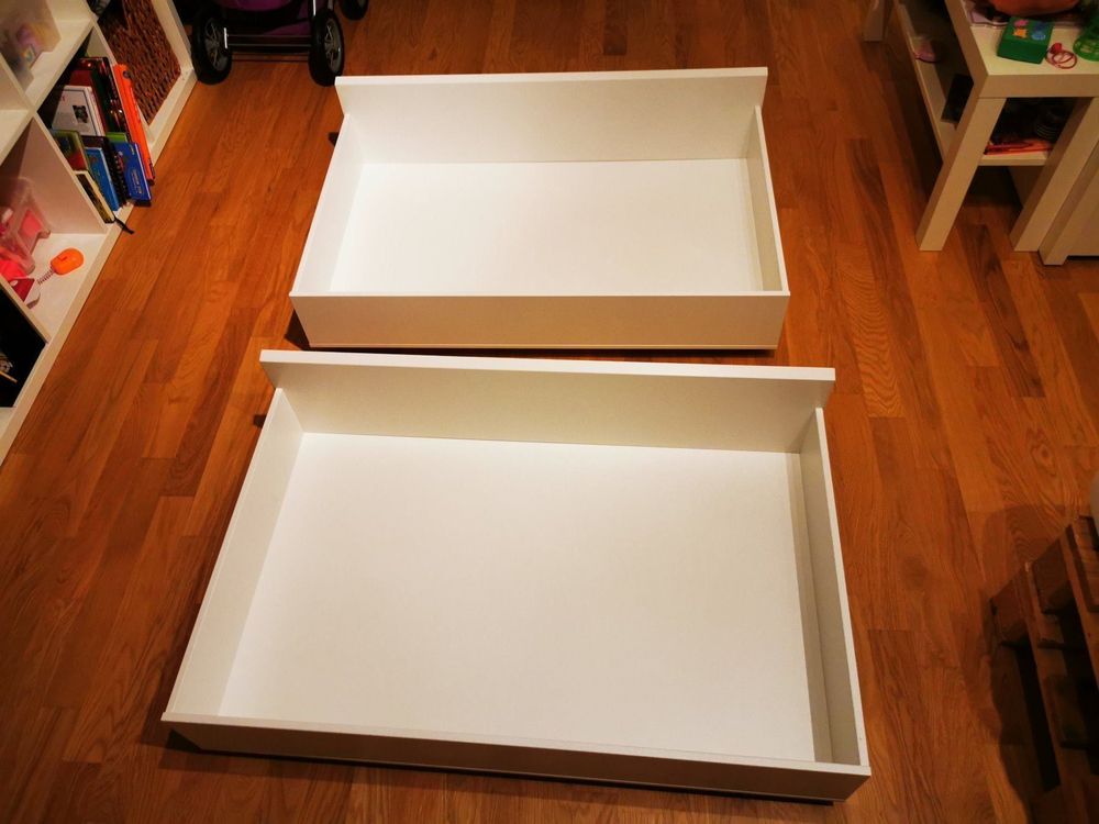 Ikea MALM Bettkästen 2x 10973 Kaufen auf Ricardo