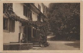 Affoltern am Albis ZH ehemaliges Wengibad 1920 sehr gut erha