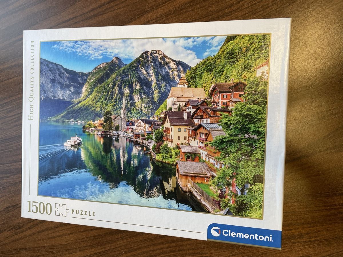 Clementoni Puzzle: Puzzle - 1500 – Usato da Hospental venduto da bal_bwr5