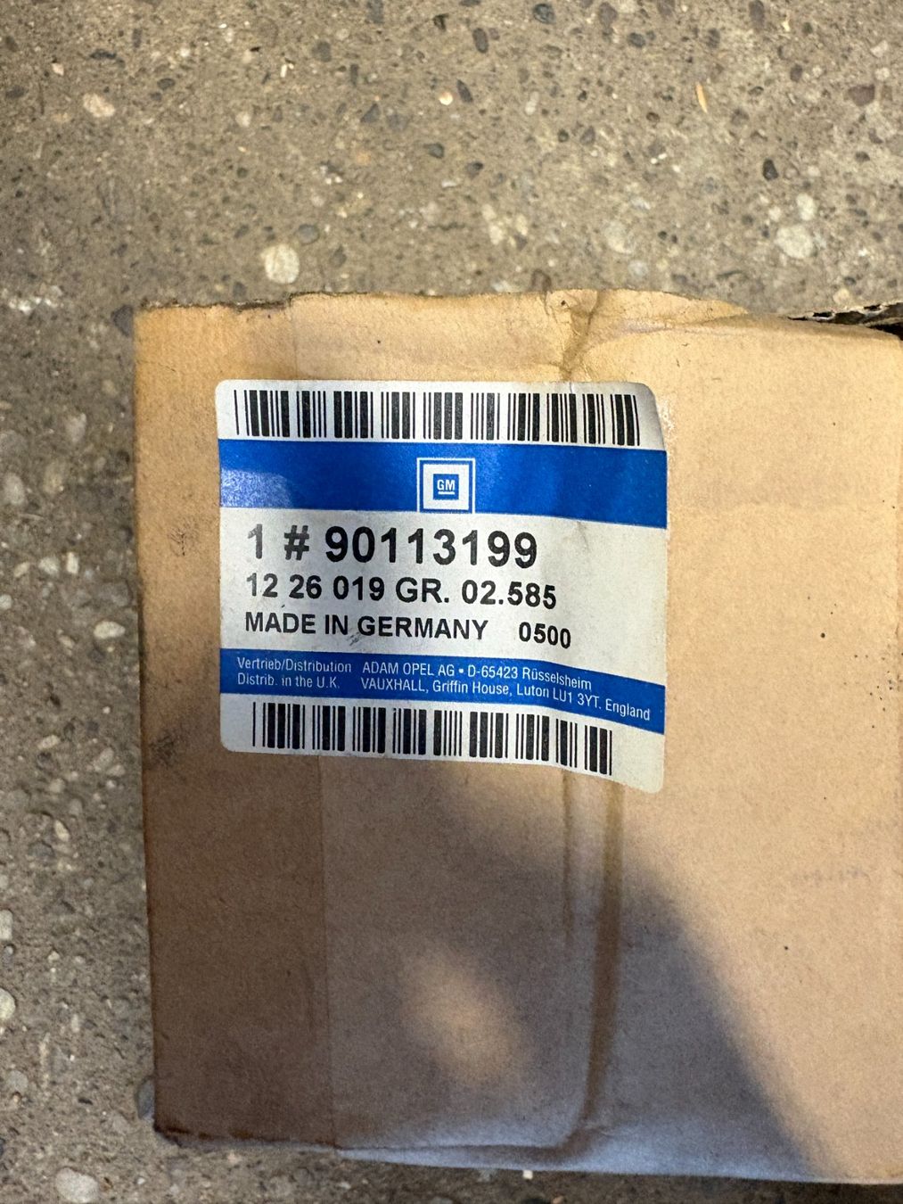 Opel Tutti pezzi di ricambio auto: Opel Kadett D Blinker NEU – Nuovo (secondo la descrizione) da Gossau SG venduto da Sekki0407 2