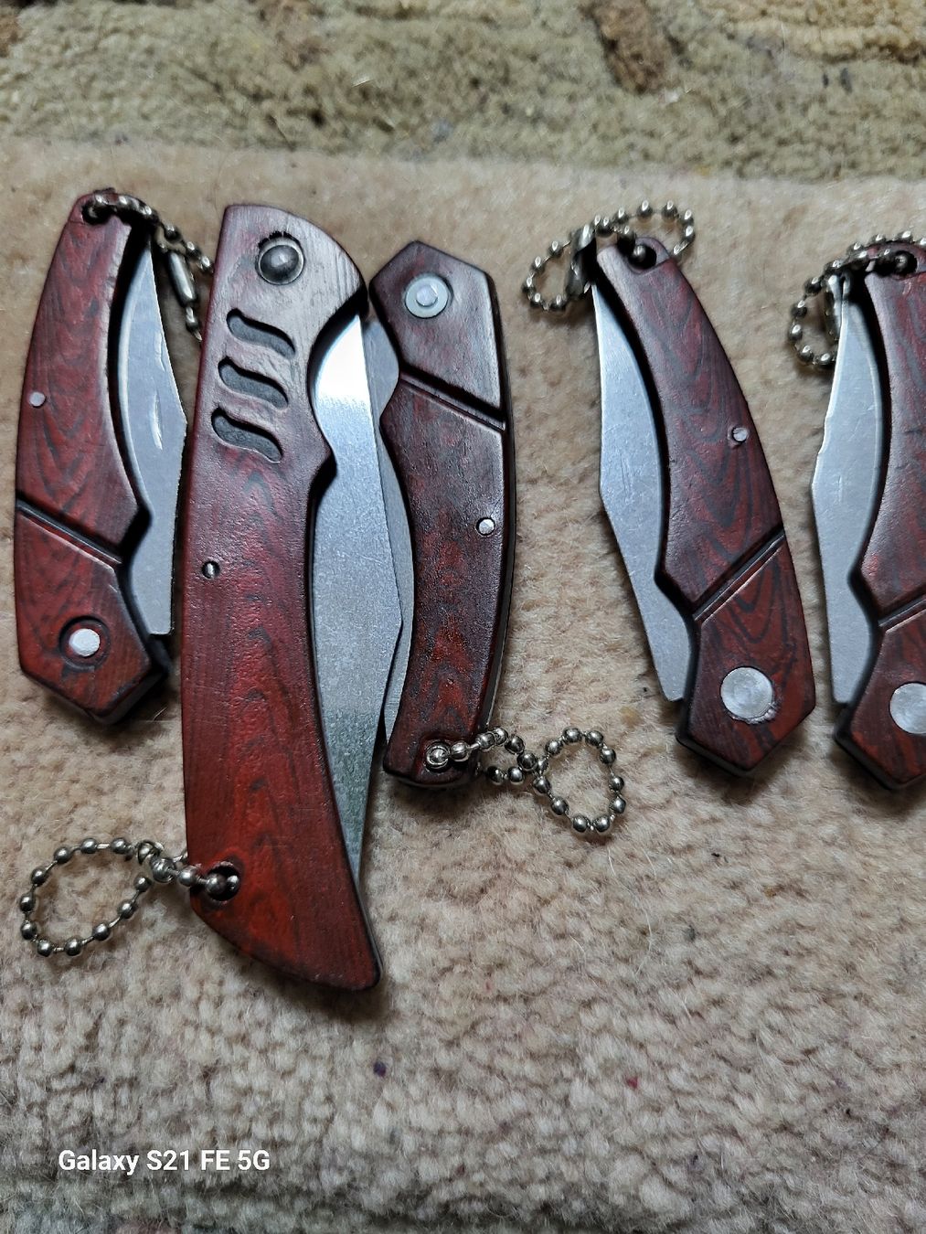 Coltelli tascabile: 22 X Taschenmesser neu – Nuovo e nell'imballaggio originale da Riehen venduto da tamola67 1