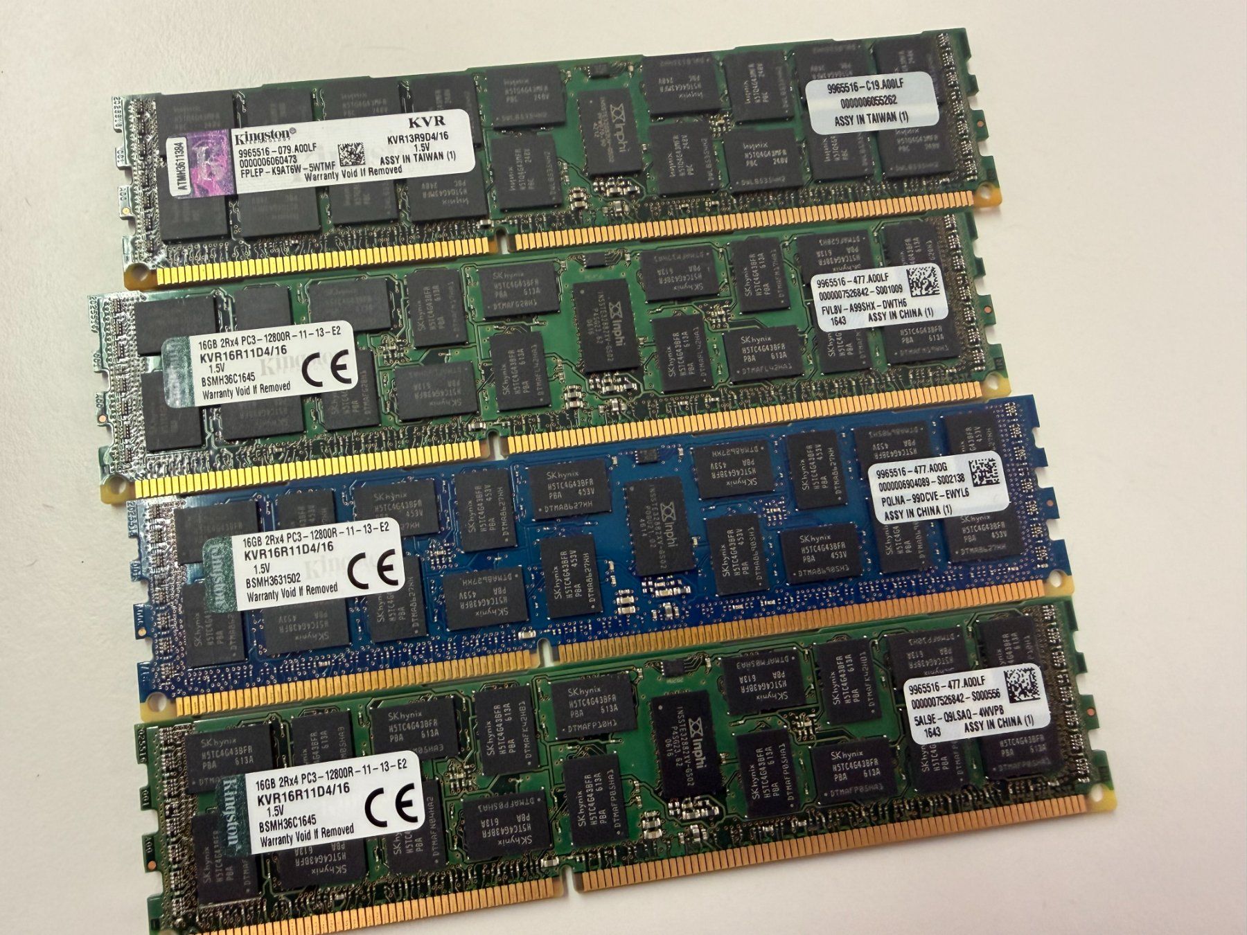 Memoria / RAM: Server-RAM Bundle DDR3 / DDR3L ECC — 57 Module Total 680GB – Usato da Pratteln venduto da HMW-Solutions 7