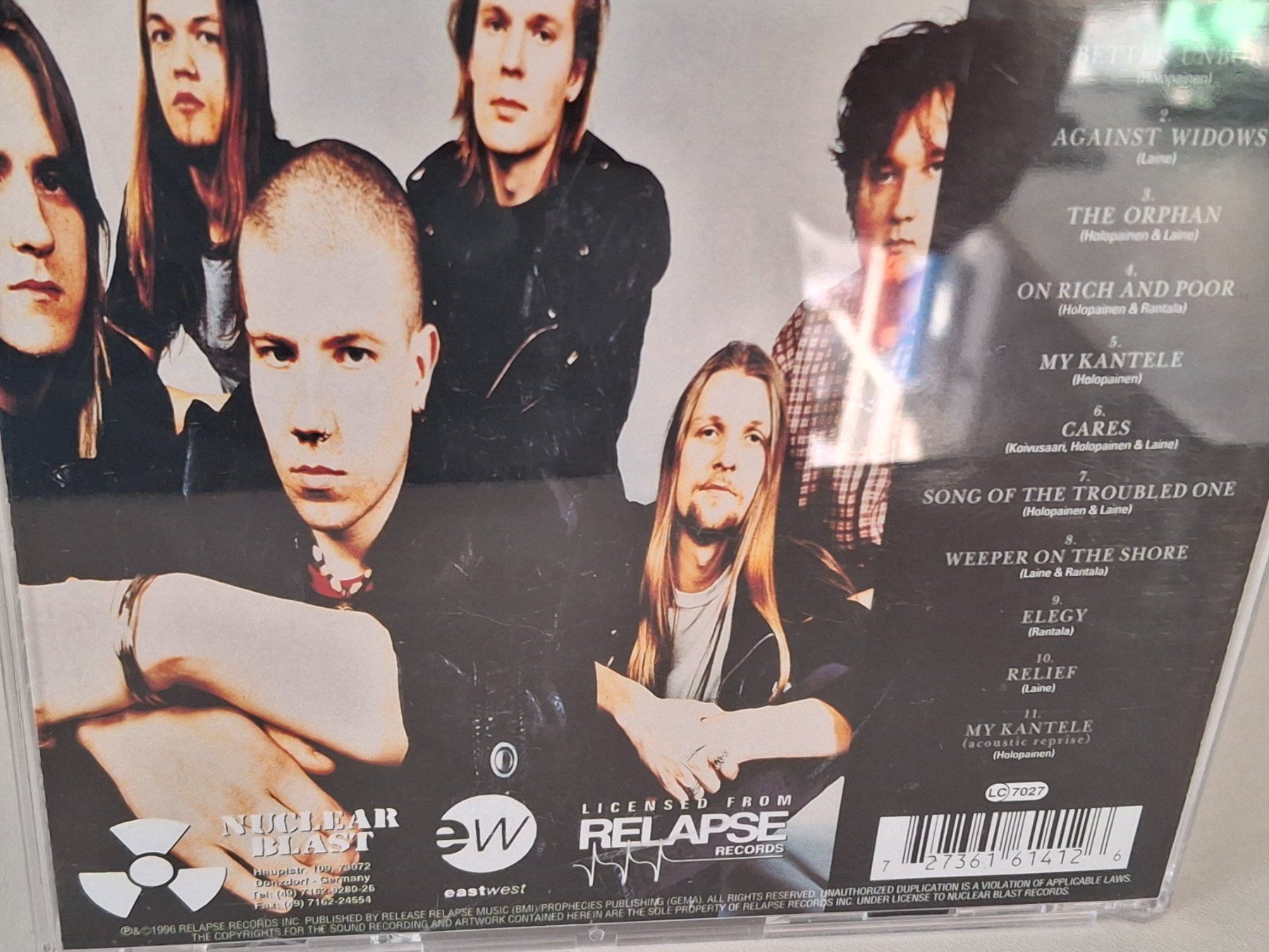CD: CD Amorphis - Elegy - Heavy Metal – Usato da Aarberg venduto da Jackup1 1