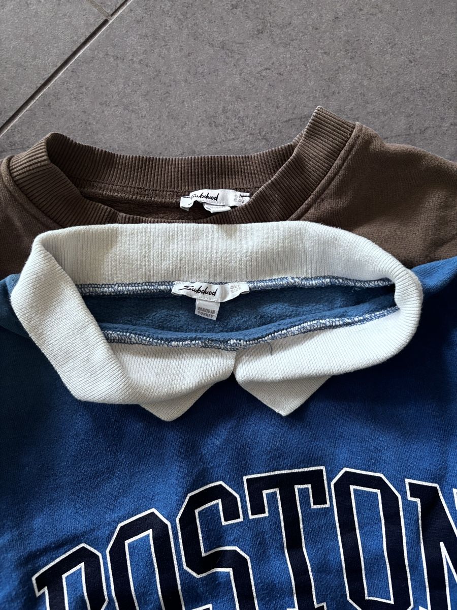 Brandy Melville Lotti di vestiti: Kleiderpaket Brandy Melville / Subdued Pullover/Sweatshirt – Usato da Dörflingen venduto da liviaaa.w 2