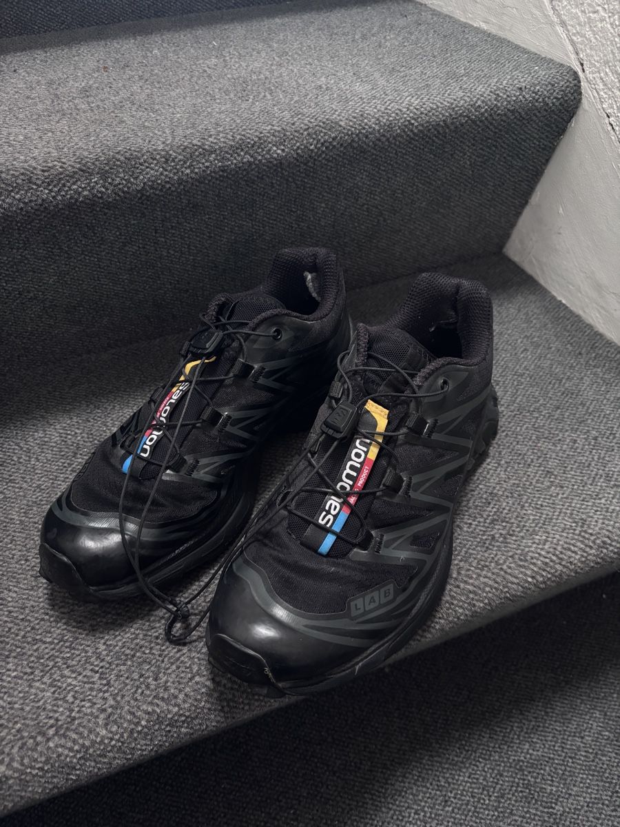 Salomon Scarpe da uomo: Salomon Xt 6 black  – Usato da Zürich venduto da Hanna-Hadorn 1