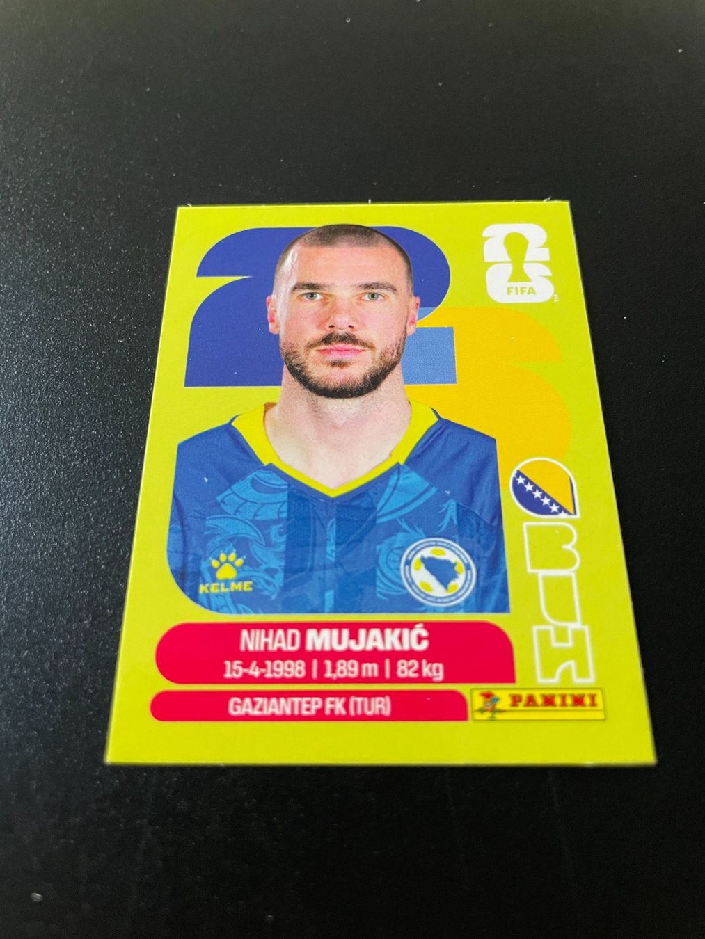 Panini Carte collezionabili: FIFA WM 2026 Sticker BIH 6 – Usato da Fahrwangen venduto da Venez