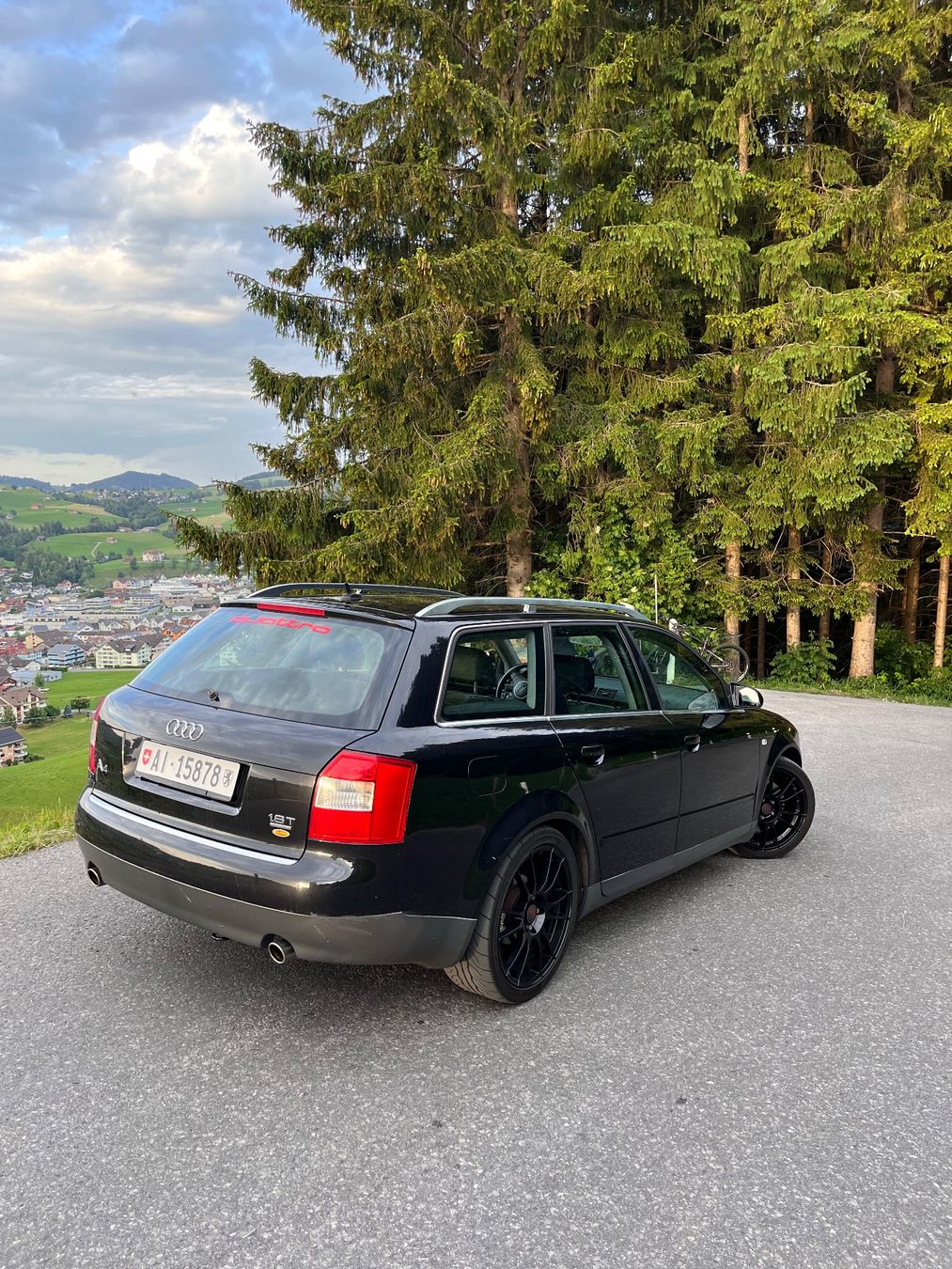 Audi Automobili: Audi A4 Avant Quattro – Usato da Bühler venduto da ret_6dn5 1