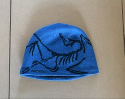 Arcteryx Mütze Blau