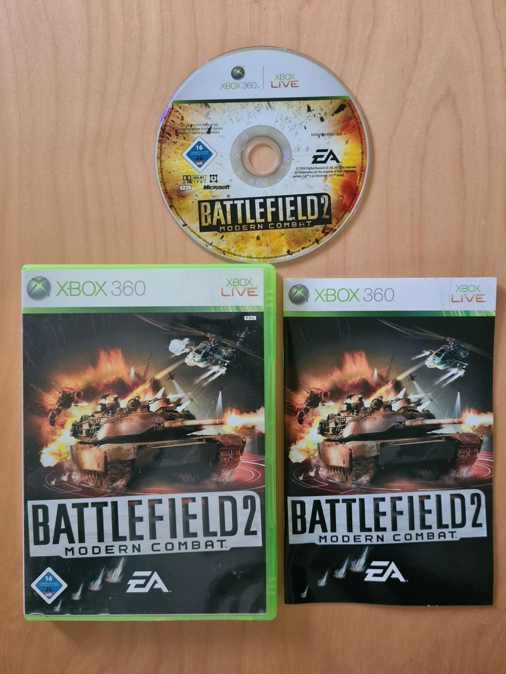 Giochi: Battlefield 2 Modern Combat (Xbox 360) – Usato da Oberwil BL venduto da Spieltopia
