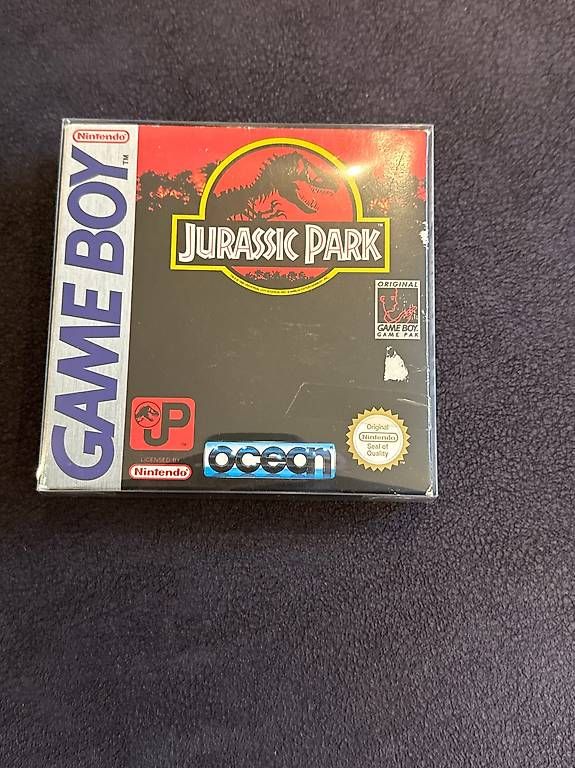 Spiele: Nintendo Game Boy / Jurassic Park / CIB OVP – Gebraucht aus Dulliken von Howdah