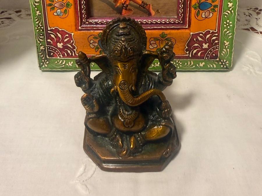 Skulpturen & Statuen: Skulptur "Indischer Gott Ganesha", Messing – Gebraucht aus Niederscherli von ija_y67c 2
